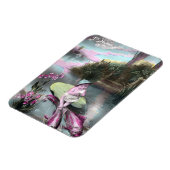 ヴィンテージフランスのエイプリルフール葉書 マグネット (左側)