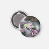 ヴィンテージフランスのエイプリルフール葉書 マグネット (正面/裏面)