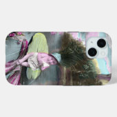 ヴィンテージフランスのエイプリルフール葉書 Case-Mate iPhoneケース (裏面 (横))