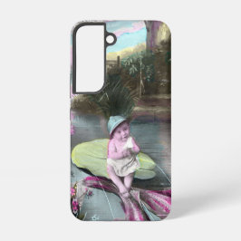 ヴィンテージフランスのエイプリルフール葉書 SAMSUNG GALAXY S22ケース