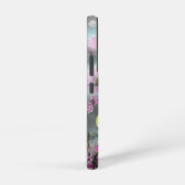 ヴィンテージフランスのエイプリルフール葉書 SAMSUNG GALAXYケース (右側面)