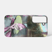 ヴィンテージフランスのエイプリルフール葉書 SAMSUNG GALAXYケース (裏面横)