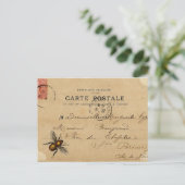 ヴィンテージフランスのエフエマハガキ ポストカード (スタンド正面)