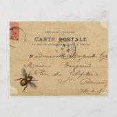 ヴィンテージフランスのエフエマハガキ ポストカード (正面)