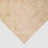 ヴィンテージフランスのエフエラ 薄葉紙 (詳細)