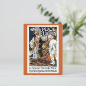 ヴィンテージフランスのオリエンタル輸入業及び(2) ポストカード (スタンド正面)