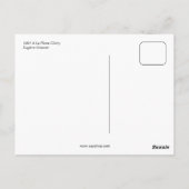 ヴィンテージフランスのオリエンタル輸入業及び(2) ポストカード (裏面)