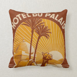 ヴィンテージフランスのカサブランカ装飾用クッション クッション