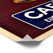 ヴィンテージフランスのカフェ広告Repro。アールデコ ポスター (角)