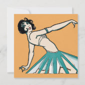 ヴィンテージフランスのカード (裏面)