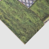 ヴィンテージフランスのガーデンレディーコラージデコップページ 薄葉紙 (詳細)