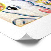 ヴィンテージフランスのキャバレットプリント ポスター (角)