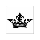 ヴィンテージフランスのクラウンゴム印 ラバースタンプ (インプリント)