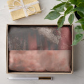 ヴィンテージフランスのクリムゾンルーン愛人切り 薄葉紙 (ギフト)