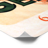 ヴィンテージフランスのグリセリン歯磨き広告 ポスター (角)