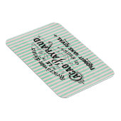 ヴィンテージフランスのココアパウダー広告 マグネット (右側)