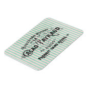 ヴィンテージフランスのココアパウダー広告 マグネット (左側)