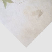 ヴィンテージフランスのコテージの鳥の切り離し 薄葉紙 (詳細)