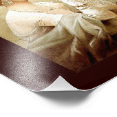 ヴィンテージフランスのコニャック磁石 フォトプリント            (角)