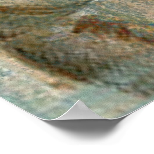 ヴィンテージフランスのコンチシェル ポスター (角)