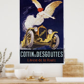 ヴィンテージフランスのコンティン&デグットクラシックト ポスター (キッチン)