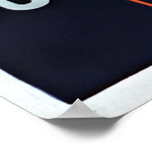 ヴィンテージフランスのコンティン&デグットクラシックト ポスター (角)