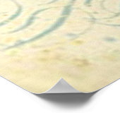 ヴィンテージフランスのサンドパイパー ポスター (角)