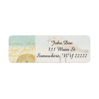 ヴィンテージフランスのサンドパイパー ラベル