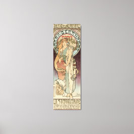 ヴィンテージフランスのシアターのポスター キャンバスプリント