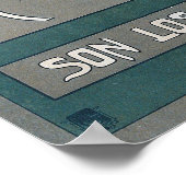 ヴィンテージフランスのシガレット広告パリ ポスター (角)