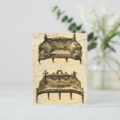 ヴィンテージフランスのシック家具セット ポストカード (スタンド正面)