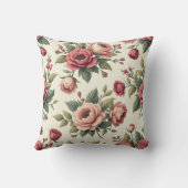 ヴィンテージフランスのシック クッション (裏面)