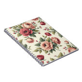 ヴィンテージフランスのシック ノートブック (右側)