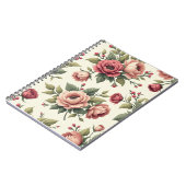 ヴィンテージフランスのシック ノートブック (左側)