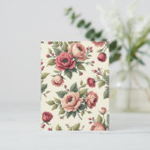 ヴィンテージフランスのシック ポストカード (スタンド正面)