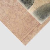 ヴィンテージフランスのシャトーワイナリーヴィネヤードデクページ 薄葉紙 (詳細)