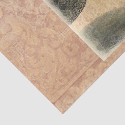 ヴィンテージフランスのシャトーワイナリーヴィネヤードデクページ 薄葉紙 (詳細)