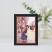 ヴィンテージフランスのショッピング ポストカード (スタンド正面)