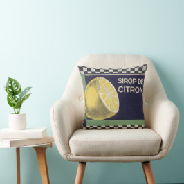 ヴィンテージフランスのシロップ クッション