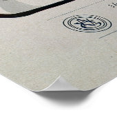 ヴィンテージフランスのジャックジョンソン ポスター (角)