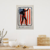 ヴィンテージフランスのジャックジョンソン ポスター (キッチン)