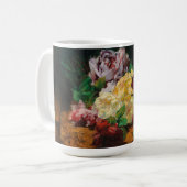 ヴィンテージフランスのジョルジュジャンニンバラ コーヒーマグカップ (正面左)