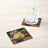 ヴィンテージフランスのジョルジュジャンニンバラ スクエアペーパーコースター (インサイチュ)