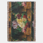 ヴィンテージフランスのジョルジュジャンニンバラ スローブランケット (正面縦)