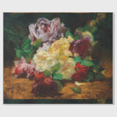 ヴィンテージフランスのジョルジュジャンニンバラ ラッピングペーパー (フラット)