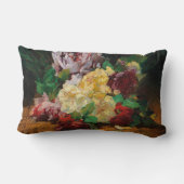 ヴィンテージフランスのジョルジュジャンニンバラ ランバークッション (裏面)