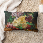 ヴィンテージフランスのジョルジュジャンニンバラ ランバークッション (ブランケット)