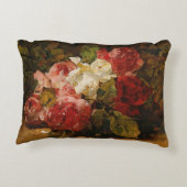 ヴィンテージフランスのジョルジュジャンニンバラIII アクセントクッション (裏面)