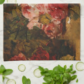 ヴィンテージフランスのジョルジュジャンニンバラIII キッチンタオル (折り畳み)