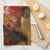 ヴィンテージフランスのジョルジュジャンニンバラIII キッチンタオル (四つ折り)